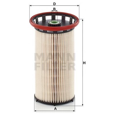 MANN FILTER Palivový filtr PU 8028 – Hledejceny.cz
