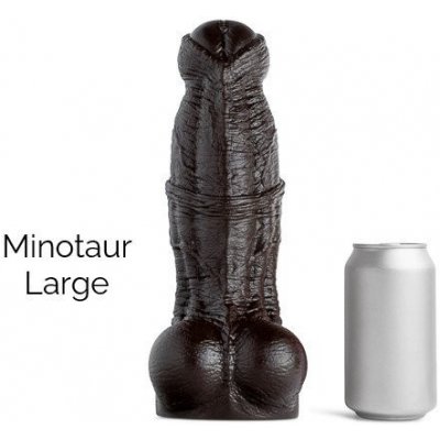 Mr. Hankey’s Toys Minotaur LG prémiové silikonové dildo s Vac U Lock 29,4 x 5,5 - 8,7 cm – Zbozi.Blesk.cz