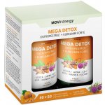 MOVit Energy Mega Detox Ostropestřec + Kurkumin forte 60 + 60 kapslí – Hledejceny.cz