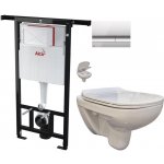 Alcadrain Jádromodul s tlačítkem M1721 AM102/1120 M1721 EG1 – Zboží Dáma