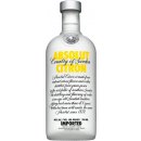 Vodka Absolut Citron 40% 0,7 l (holá láhev )