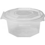 WIMEX miska osmiboká průhledná s víčkem 500 ml PP – Zboží Dáma