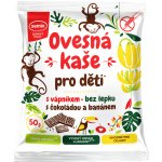 Semix Ovesná kaše pro děti s čokoládou a banánem bez lepku 50 g – Hledejceny.cz