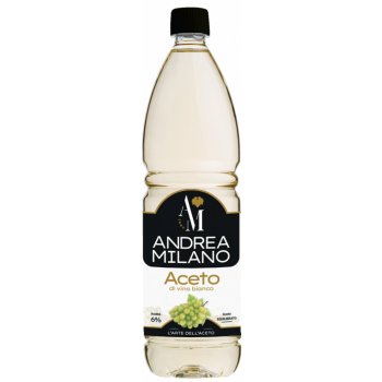 Acetificio Andrea Milano Vinný ocet bílý 1000 ml