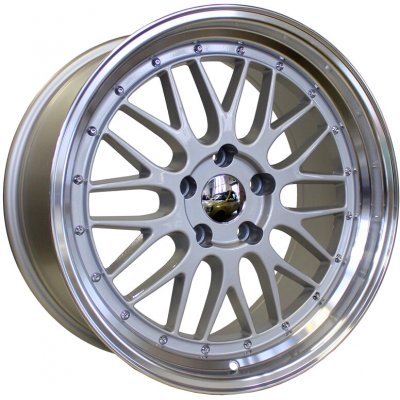 Racing Line BK848 8.5x19 5x120 ET33 silver polished rim | Zboží Auto