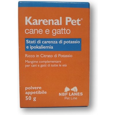 NBF Lanes karenal pet pes a kočka chutný nedostatek draslíku a hypokalémie 50 g – Sleviste.cz