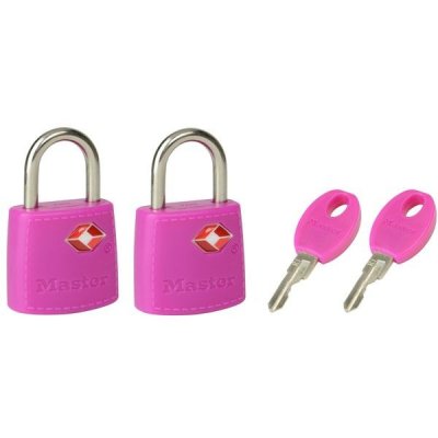 Master Lock 4695EURTAST růžový 2 ks – Hledejceny.cz