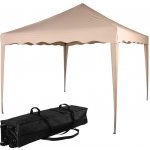 INSTENT BASIC zahradní párty stan - 3 x 3 m béžový – Sleviste.cz
