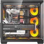 darkFlash C280 Black + 7 fans – Zboží Živě
