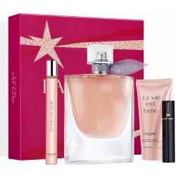 Lancome La Vie Est Belle EDP 100 ml + EDP 10 ml + tělové mléko 50 ml + řasenka Mascara Hypnose 2 ml dárková sada