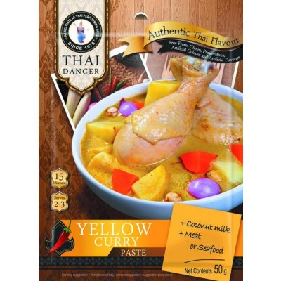 Thai Dancer kari pasta žlutá 50 g