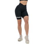 Nebbia Leginové šortky s vysokým pasem SNATCHED 614 black – Zboží Mobilmania