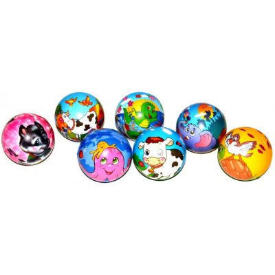 Wiky Míček zvířátko 9 cm 12 druhů – Zbozi.Blesk.cz