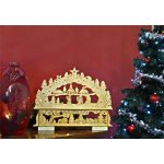 D28392 Vánoční krajina dekorace 10 LED diod OEM – Hledejceny.cz