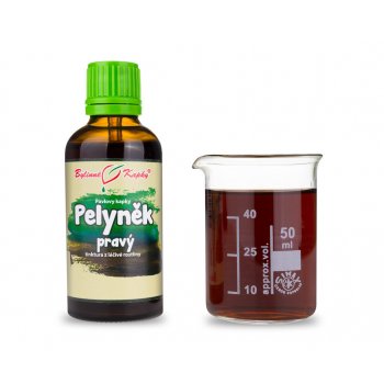 Bylinné kapky Pelyněk pravý kapky 50 ml