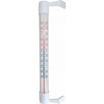 Verk 01827 Venkovní okenní teploměr bílý – Zboží Mobilmania