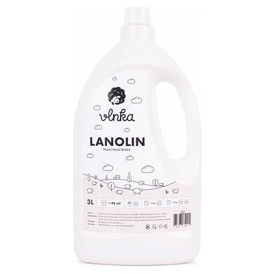 Vlnka Lanolin prací prostředek 3 l