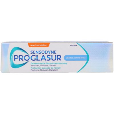 Sensodyne ProGlasur Gentle Whitening 75 ml – Hledejceny.cz