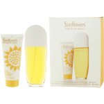 Elizabeth Arden Sunflowers Woman EDT 100 ml + tělové mléko 100 ml dárková sada – Zboží Mobilmania