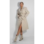 Dámský jarní plášť béžový – Sleviste.cz