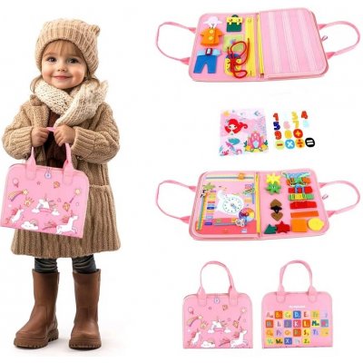 2Kids Toys Senzorická busy kniha Jednorožec 1 – Hledejceny.cz