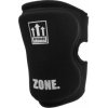 Zone floorball Kneepad UPGRADE black/silver Junior