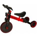 KIK Trike Fix Mini běžecká 3v1 s pedály červená – Zboží Mobilmania