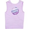 Dámské tílko Santa Cruz Throwdown Dot Vest Lavender LAVENDER