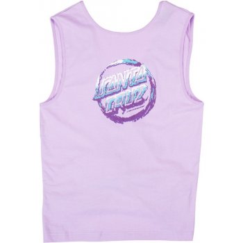 Santa Cruz Throwdown Dot Vest Lavender LAVENDER