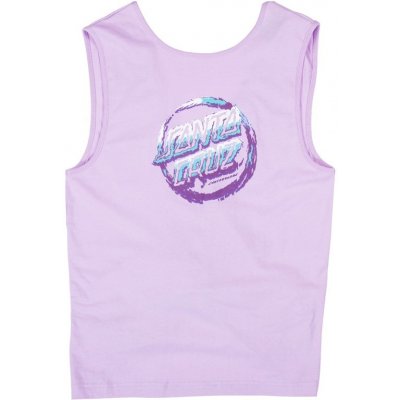 Santa Cruz Throwdown Dot Vest Lavender LAVENDER – Hledejceny.cz