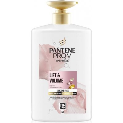 Pantene Pro-V Miracles Lift'N'Volume kondicionér pro objem jemných vlasů s biotinem 1000 ml – Zbozi.Blesk.cz