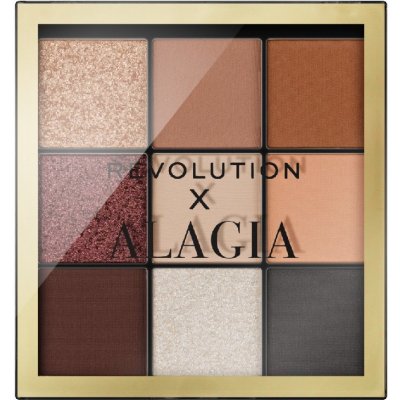 Revolution x Alagia All You Need Shadow Palette – Zboží Dáma