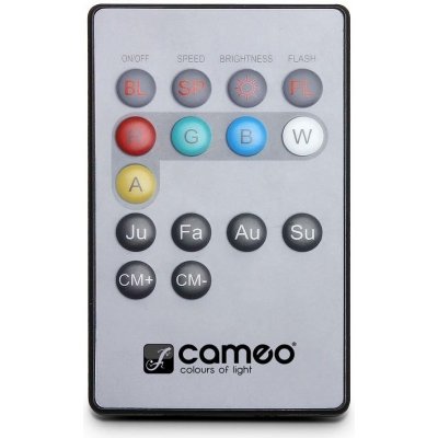 Cameo FLAT PAR CAN REMOTE – Zboží Živě