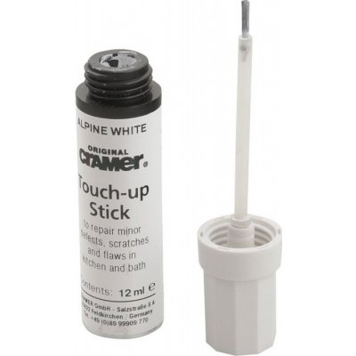 Sapho TOUCH-UP STICK opravný lak se štětečkem 12ml, bílá CA-15080 – Zboží Mobilmania