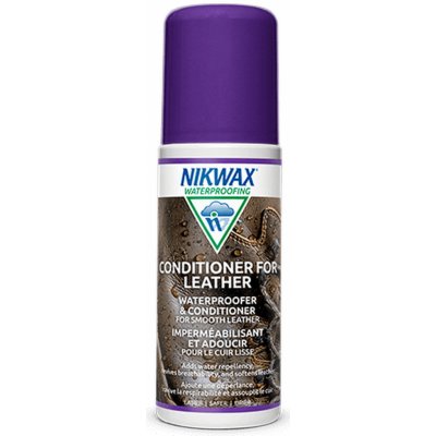 Nikwax Conditioner For Leather 125 ml – Zboží Mobilmania