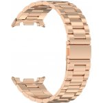 Drakero Kovový řemínek zlato-růžový pro Samsung Galaxy Watch 8 10530 – Sleviste.cz