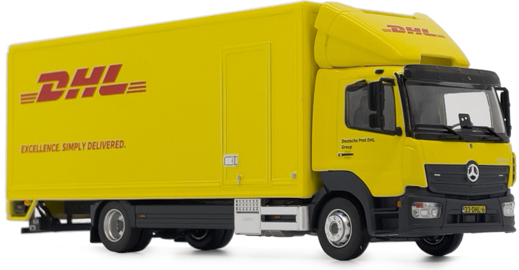 MarGe Models Mercedes Benz Atego DHL 1:50