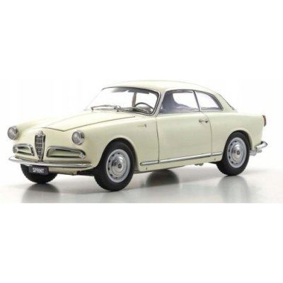 Kyosho Alfa Romeo Giulietta Sprint Coupe 1954 1:18 – Sleviste.cz