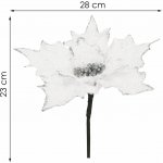 Springos CA0720 VÁNOČNÍ OZDOBY VÁNOČNÍ HVĚZDA 26 CM – Hledejceny.cz