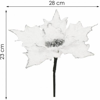 Springos CA0720 VÁNOČNÍ OZDOBY VÁNOČNÍ HVĚZDA 26 CM – Hledejceny.cz