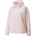 Puma ESS Solid Windbreaker růžová – Zboží Dáma