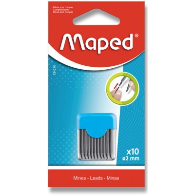 Maped Tuha do kružítka 2 mm 10 ks – Hledejceny.cz