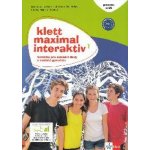 Klett Maximal interaktiv 1 A1.1 – pracovní sešit s kódem - kolektiv autorů – Zbozi.Blesk.cz