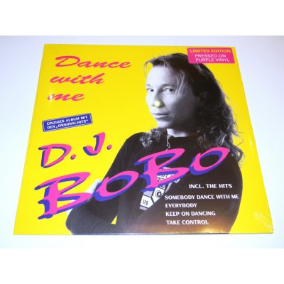 DJ BoBo – Dance With Me 2023 ALBUM 12'' – Purple LP – Hledejceny.cz