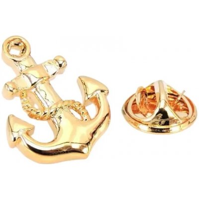 Gaira Brož do klopy Kotva 32081 zlatá – Hledejceny.cz