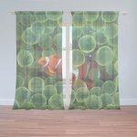 Sablio Záclony Klaun očkatý: 2ks 150x250cm – Hledejceny.cz