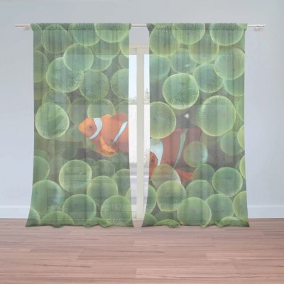 Sablio Záclony Klaun očkatý: 2ks 150x250cm – Hledejceny.cz