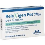 NBF Lanes Relaxigen Pet Mini pro psy a kočky 20 tbl – Hledejceny.cz