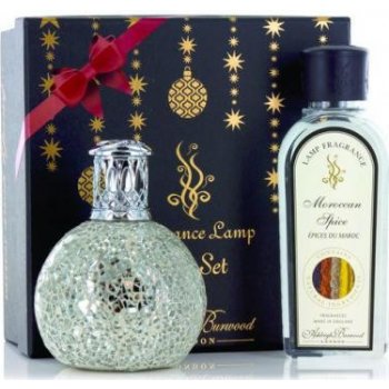 Alamaison Ashleigh & Burwood Malá katalytická lampa TWINKLE STAR s vůní MOROCCAN SPICE