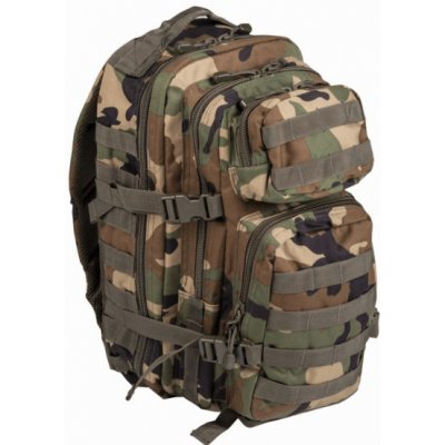 Mil-Tec US Assault pack SM woodland 20 l